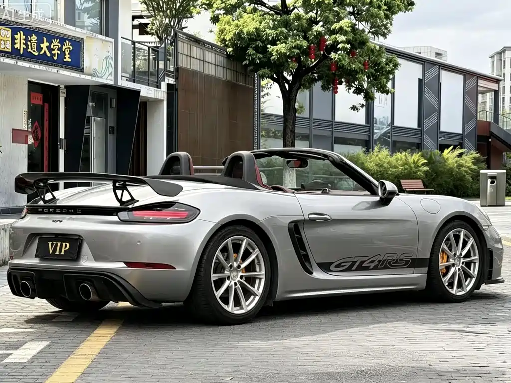 Porsche 718 Boxster 2.0T (2016)
