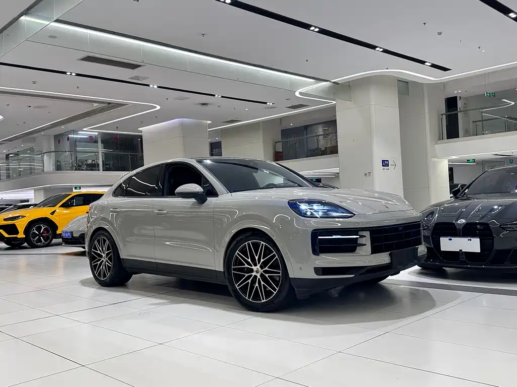 2024 Porsche Cayenne Coupé 3.0T