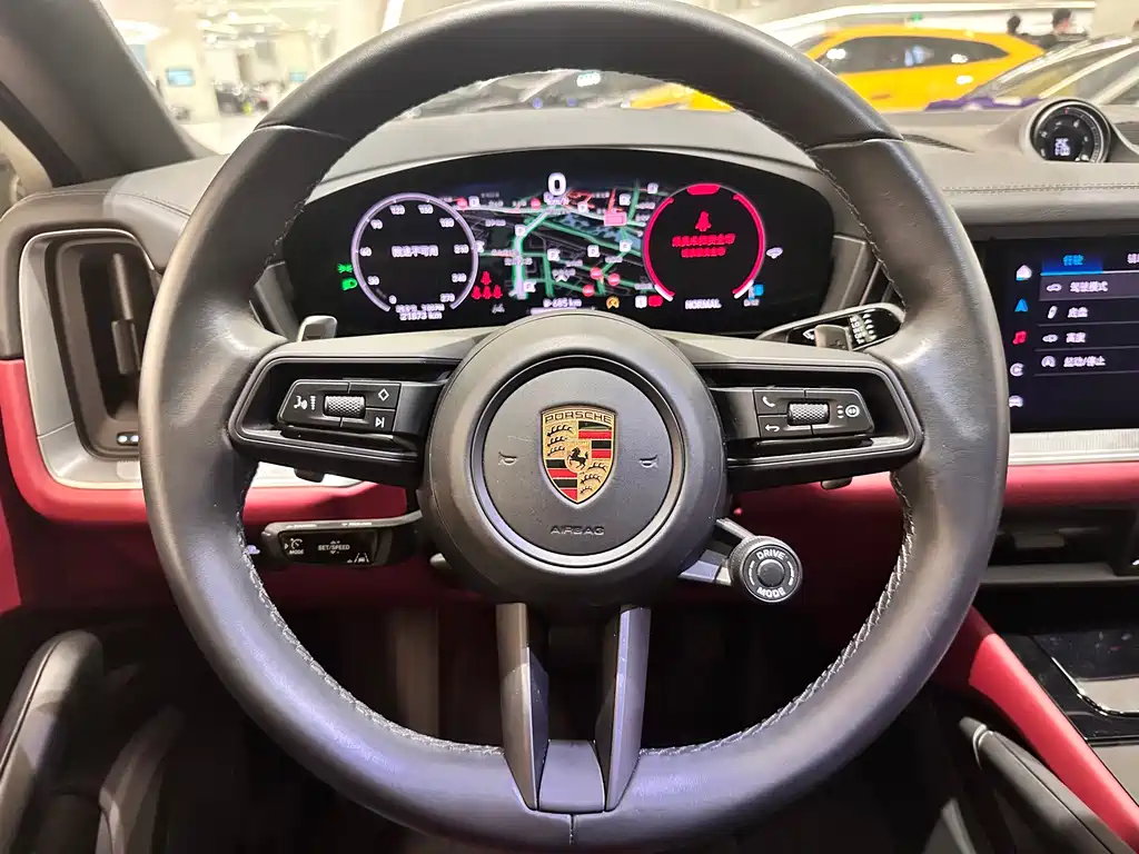 2024 Porsche Cayenne Coupé 3.0T