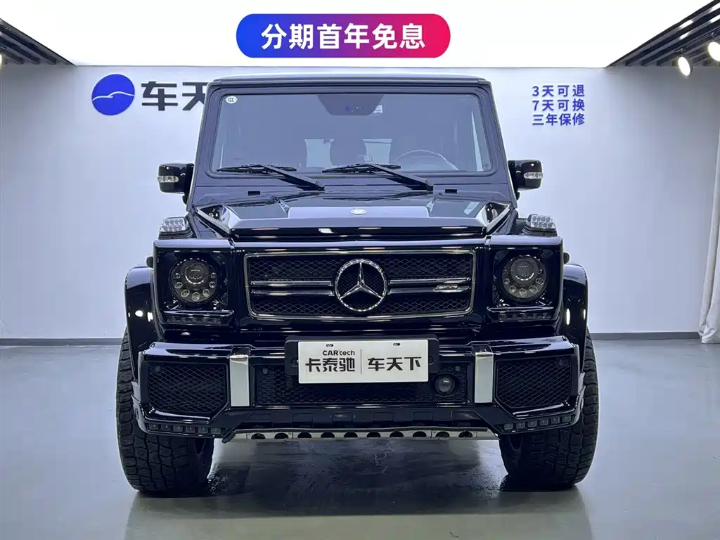 Mercedes-Benz G-Class AMG 2009 AMG G 55