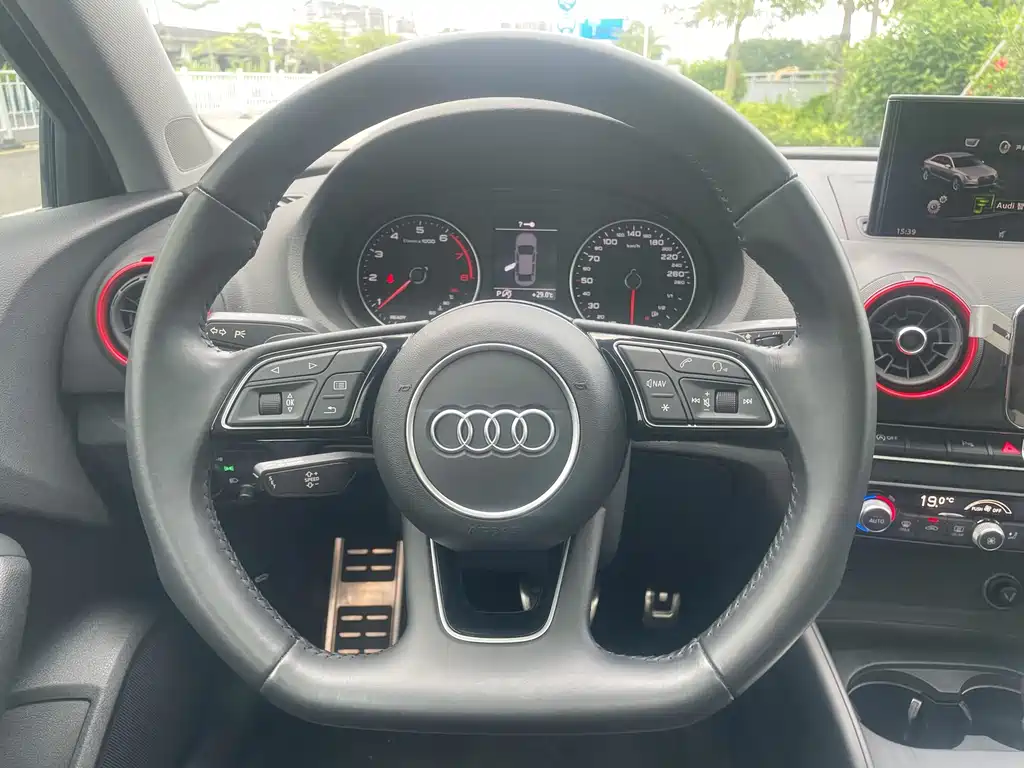 Audi A3 2020 Limousine 35 TFSI Sport China VI