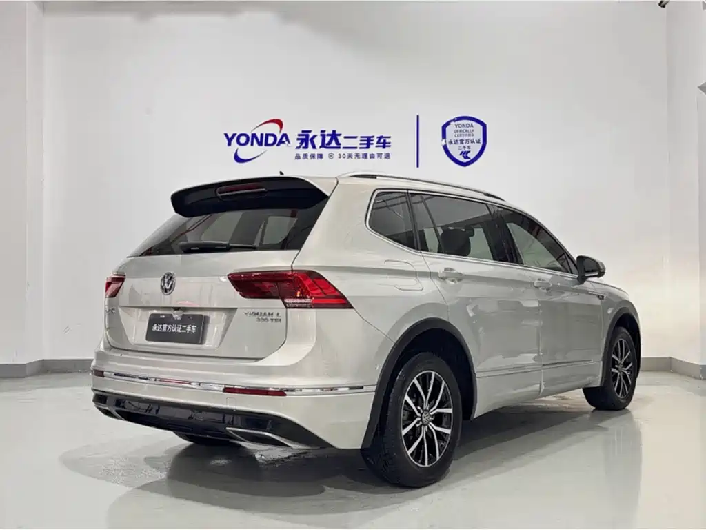 Volkswagen Tiguan L 2020 330TSI Automatic FWD R-Line Flagship Edition China VI