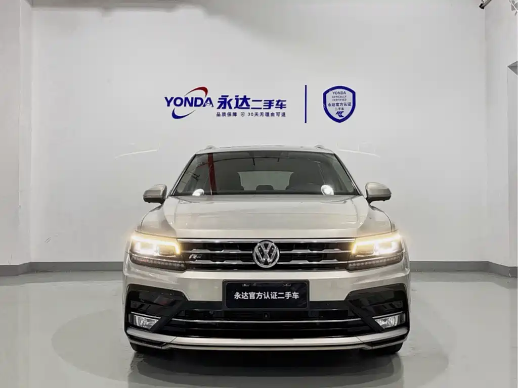 Volkswagen Tiguan L 2020 330TSI Automatic FWD R-Line Flagship Edition China VI