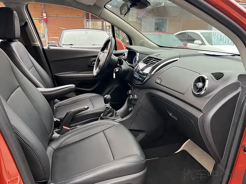 Chevrolet Trax 2016 1.4T Manual FWD Comfort Sunroof Edition