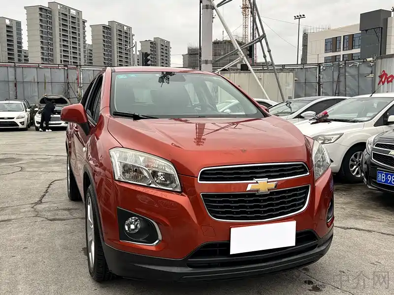 Chevrolet Trax 2016 1.4T Manual FWD Comfort Sunroof Edition
