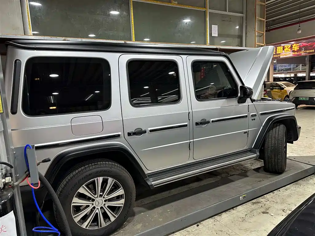 Mercedes-Benz G-Class 2022 G 350