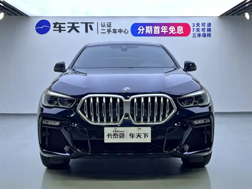 BMW X6 2021 xDrive40i M Sport Package - фото 2
