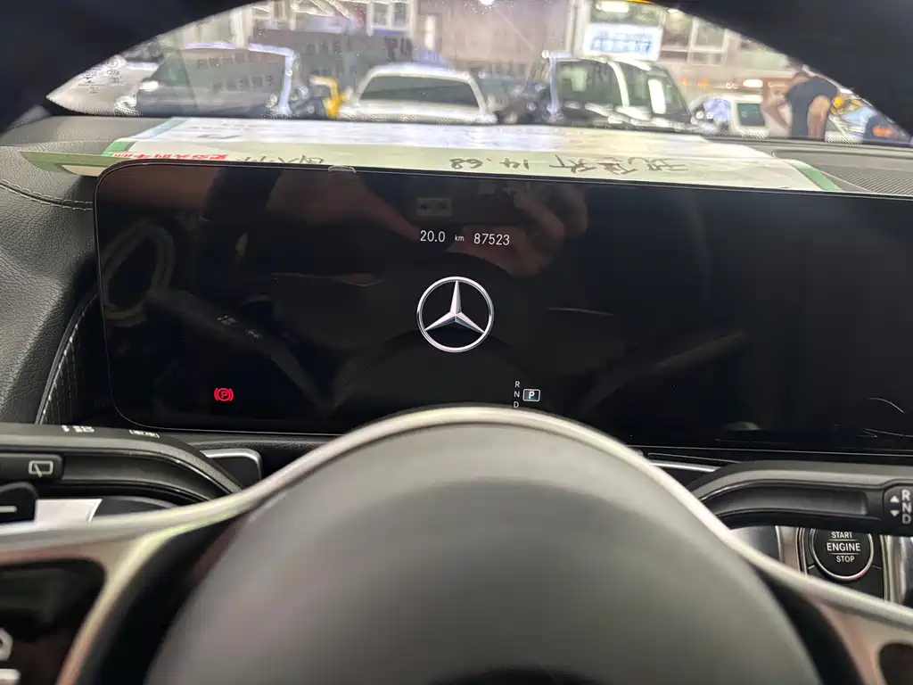 Mercedes-Benz GLB 2022 GLB 220 Dynamic