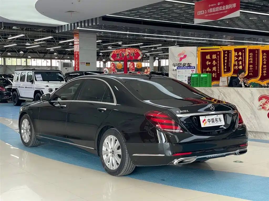 Mercedes-Benz S-Class 2019 S 320 L