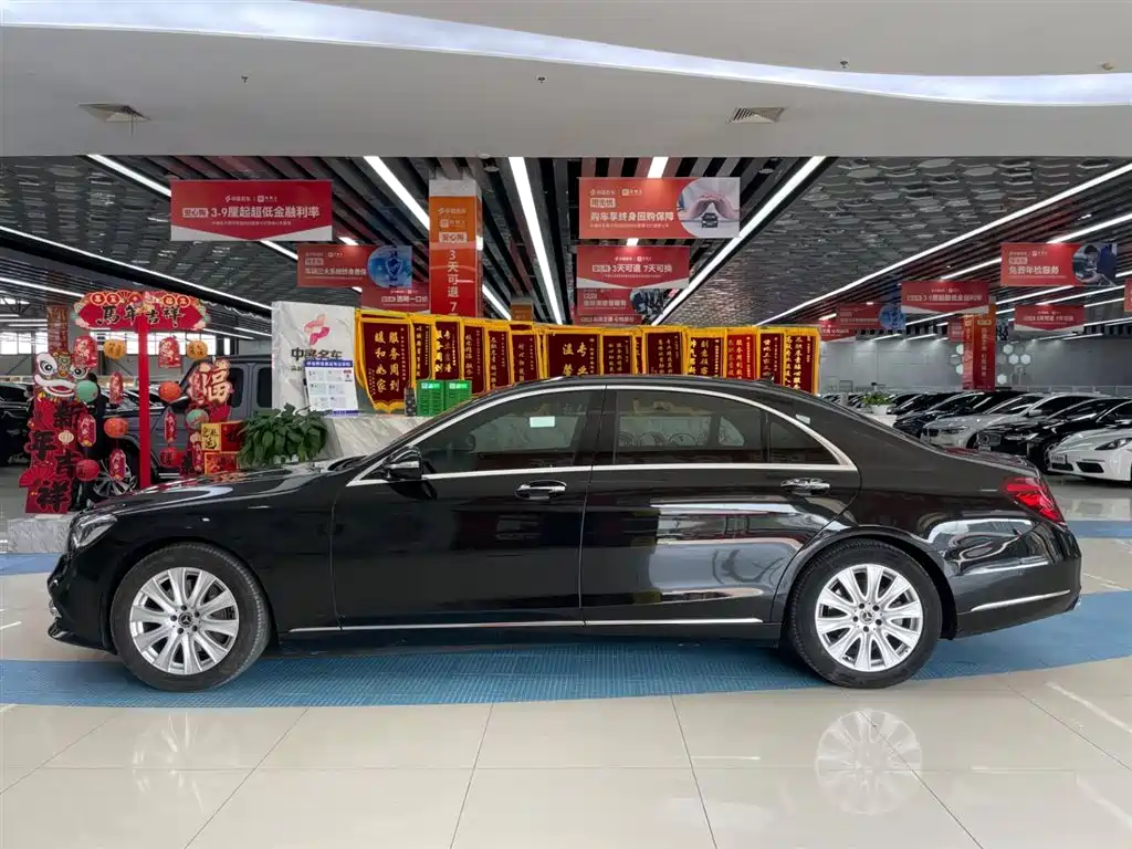 Mercedes-Benz S-Class 2019 S 320 L
