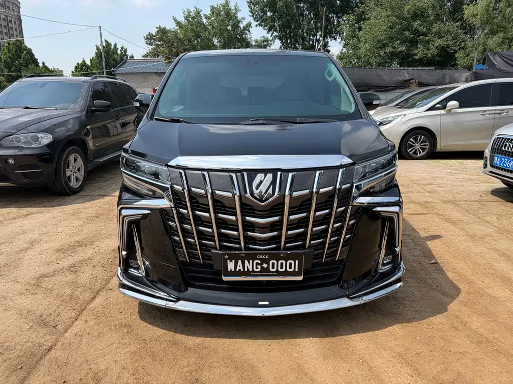 Alphard 2011 3.5L Luxury Edition