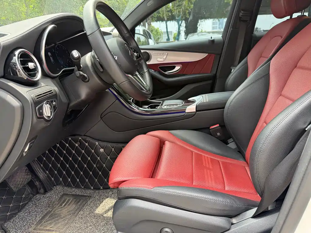 Mercedes-Benz GLC Coupe 2023 GLC 260 4MATIC Coupe SUV