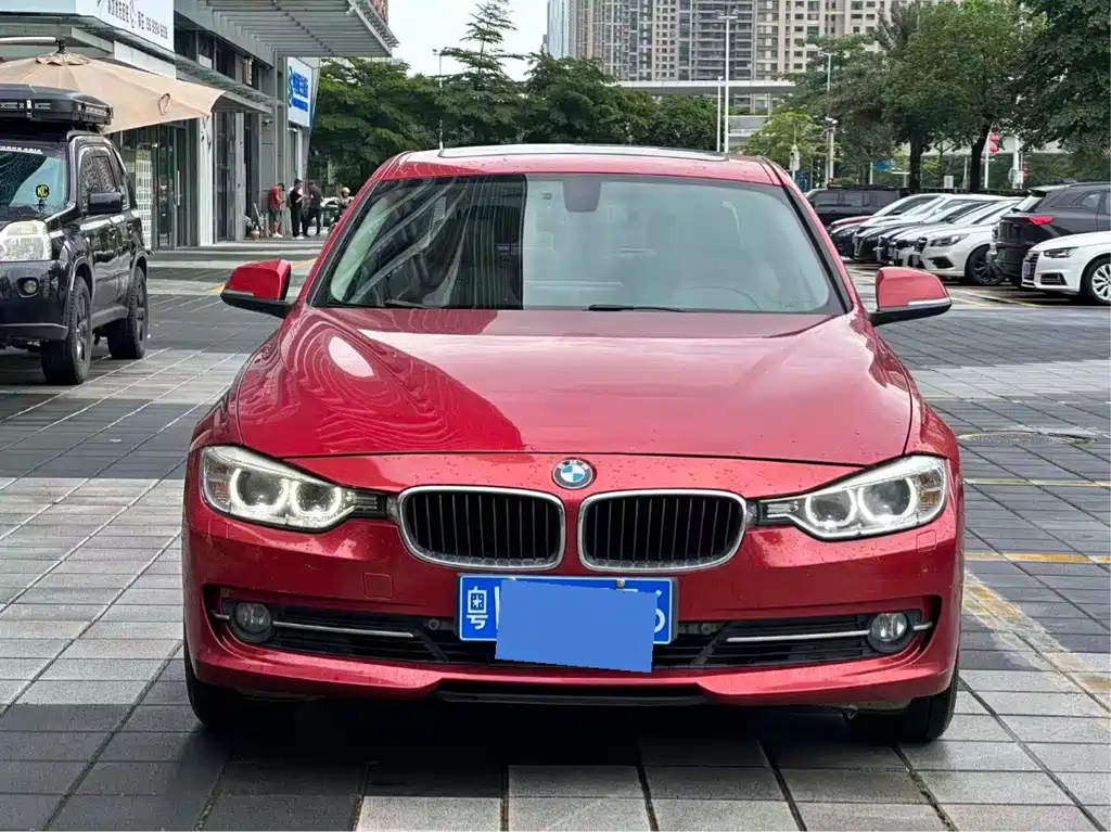 BMW 3 Series 2013 320Li Fashion Edition