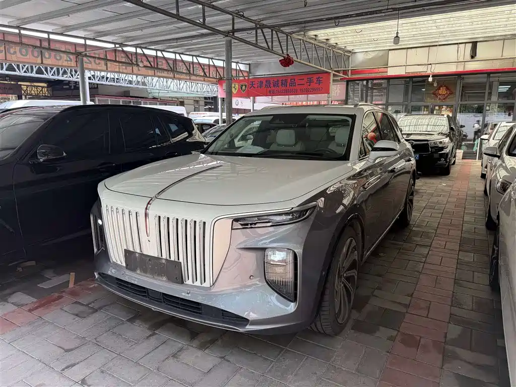Hongqi E-HS9 2022 660km Flagship Edition 4-Seater