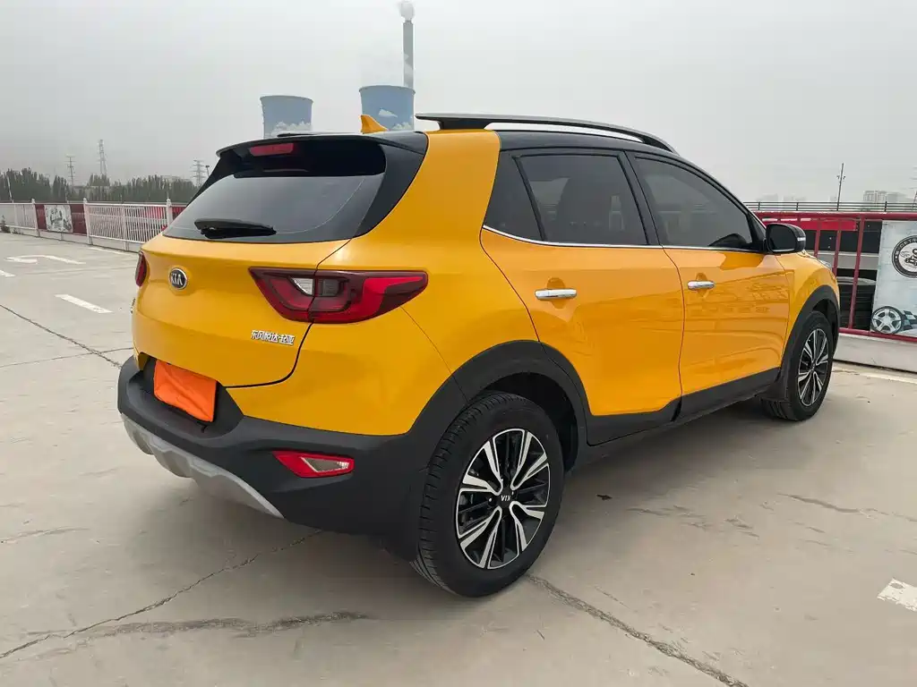 Kia奕跑 2019 1.4L Auto Fun Edition China V