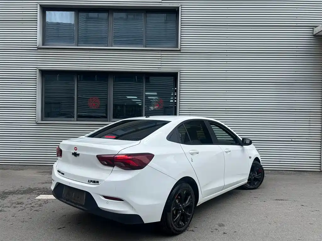 Chevrolet Cavalier 2020 Redline 325T Automatic Xinshang Edition China VI