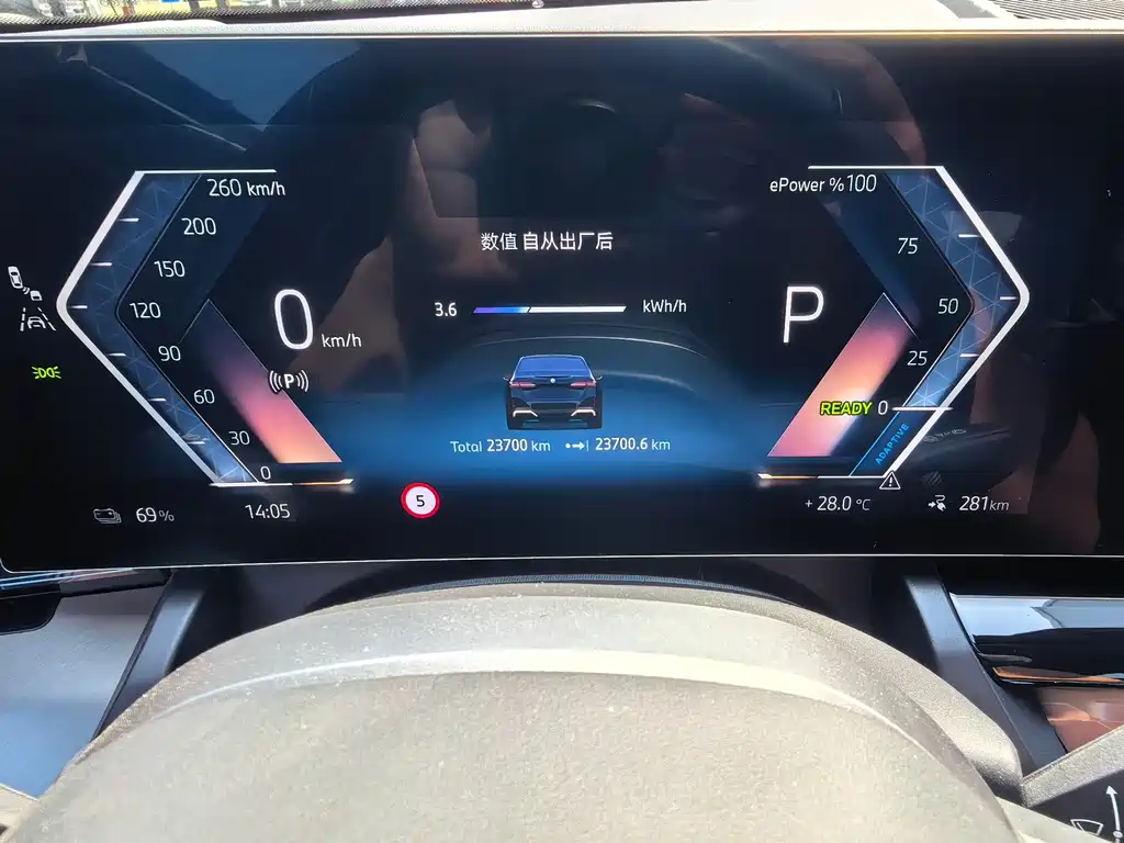 BMW i5 2024 eDrive 35L Luxury M Sport Package