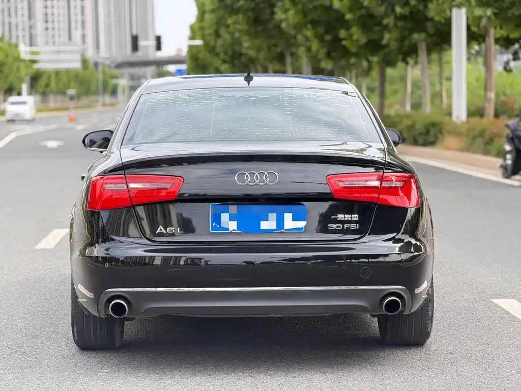 Audi A6L 2012 30 FSI Comfort