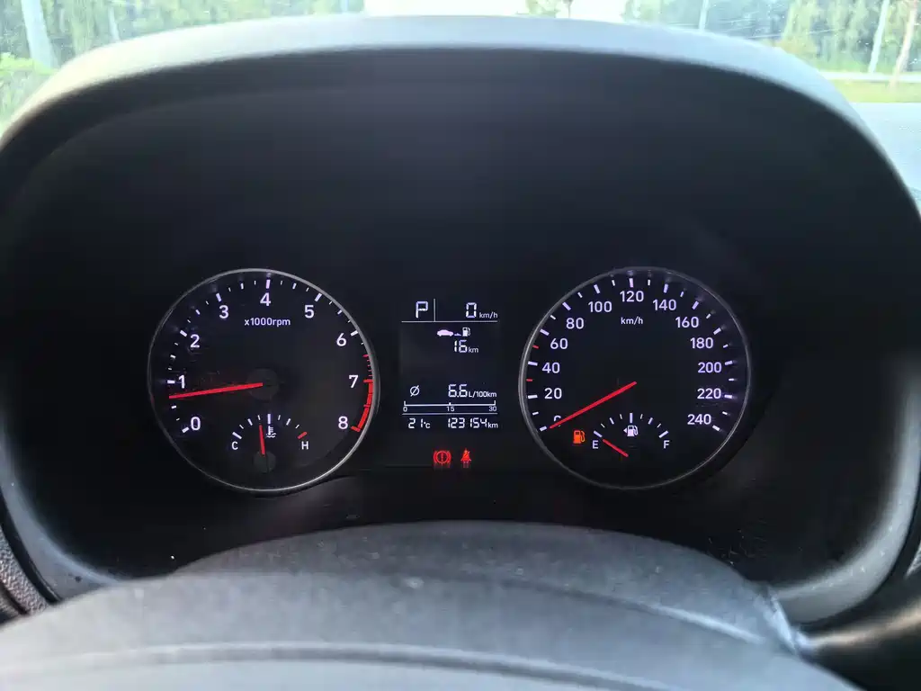 Hyundai Elantra 2018 1.6L Automatic GL