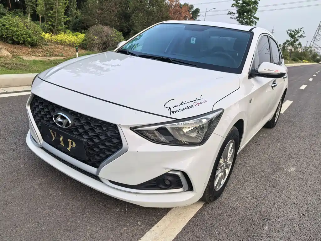 Hyundai Elantra 2018 1.6L Automatic GL
