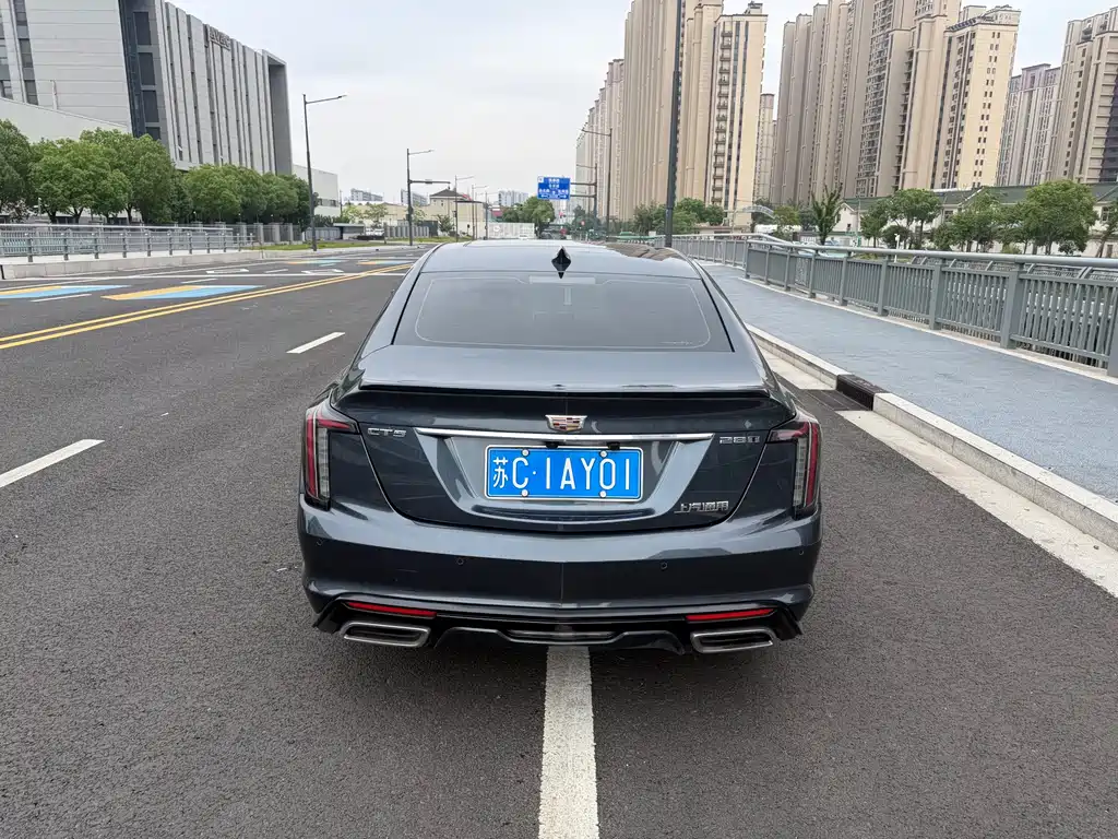 Cadillac CT5 2021 28T Leading Sport
