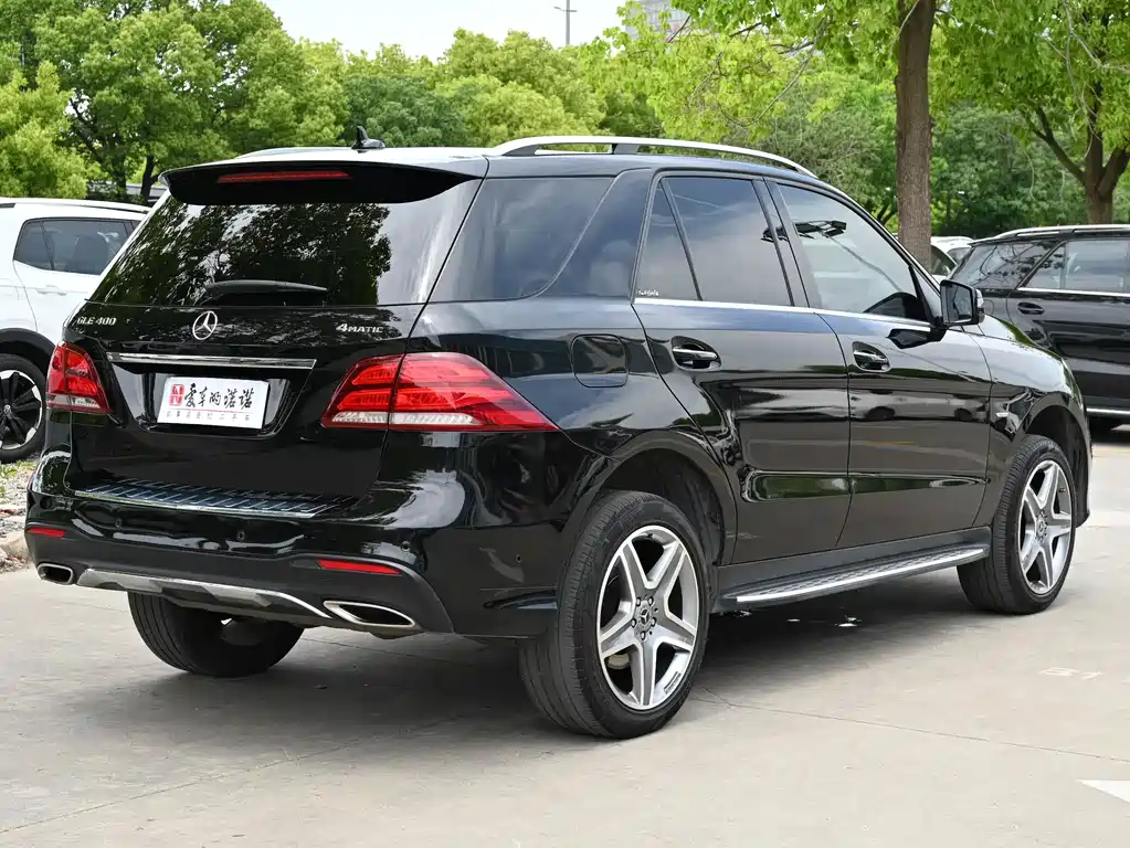 Mercedes-Benz GLE 400 4MATIC