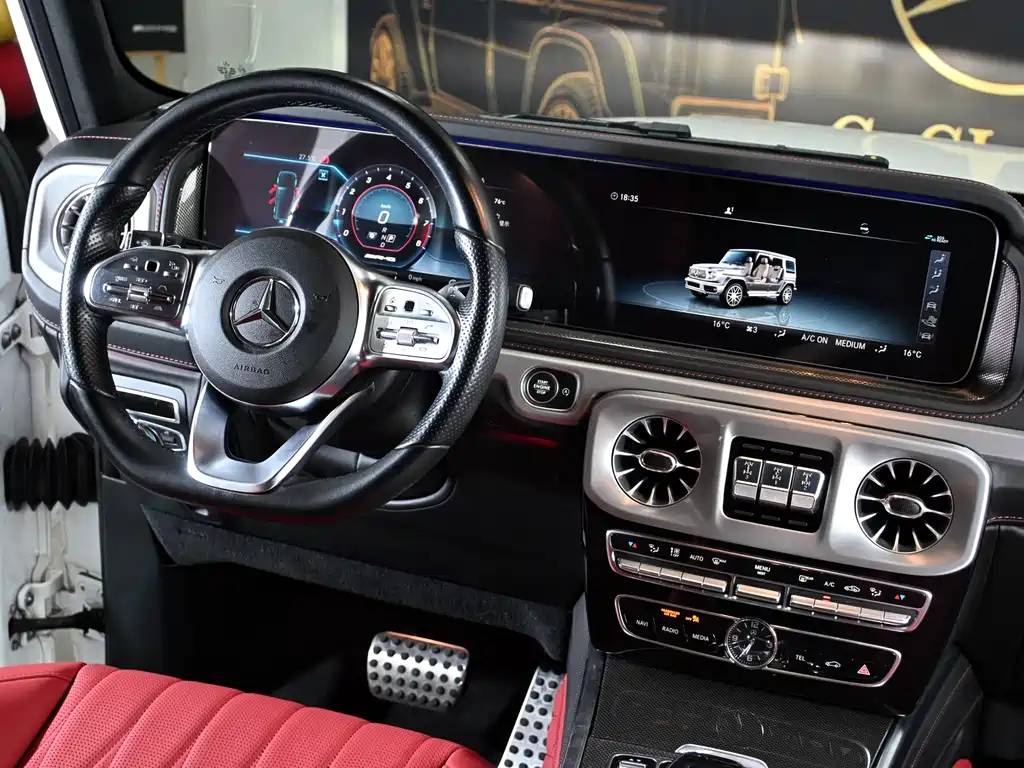 Mercedes-Benz G-Class 2021 G 500