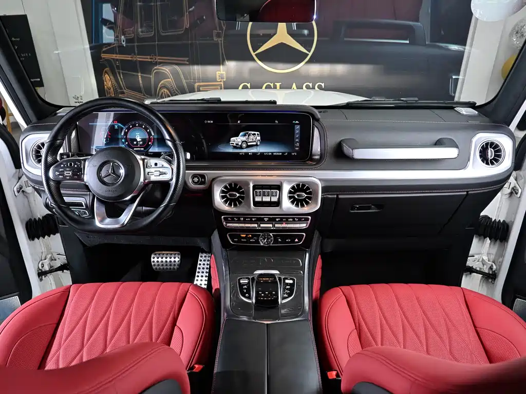 Mercedes-Benz G-Class 2021 G 500