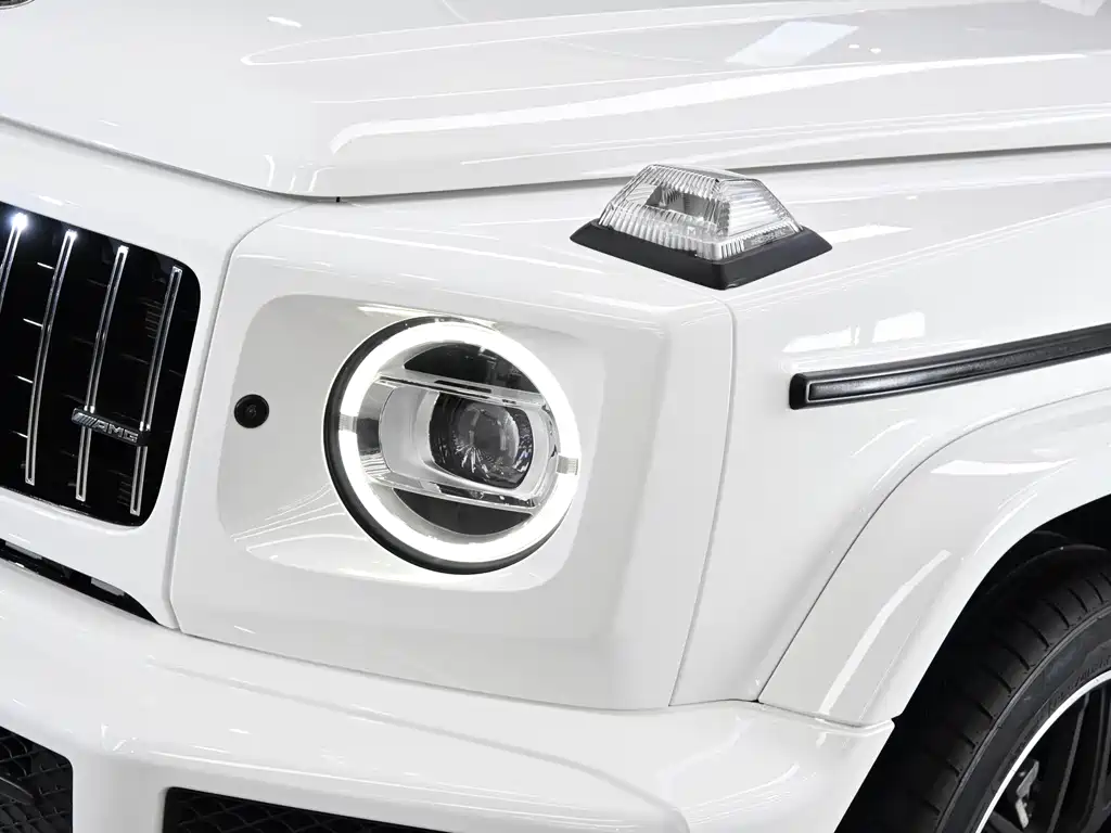 Mercedes-Benz G-Class 2021 G 500