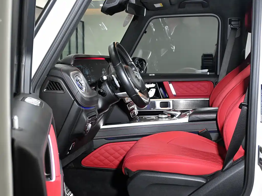 Mercedes-Benz G-Class 2021 G 500