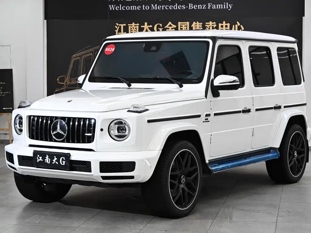 Mercedes-Benz G-Class 2021 G 500