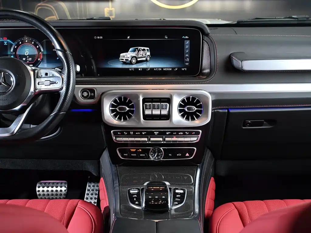 Mercedes-Benz G-Class 2021 G 500