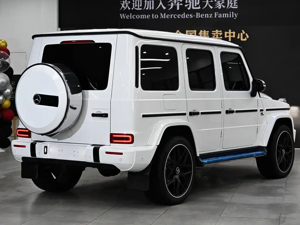 Mercedes-Benz G-Class 2021 G 500