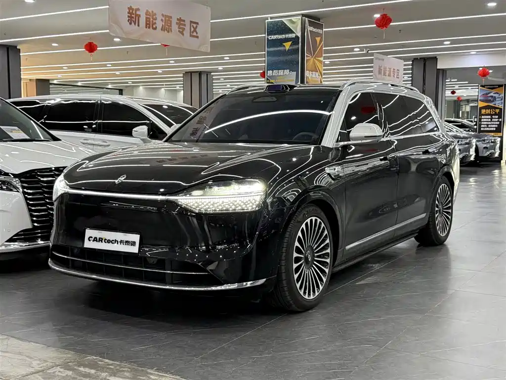 AITO M9 2025 EREV Ultra Edition 52kWh 6-Seater 192-Line LiDAR