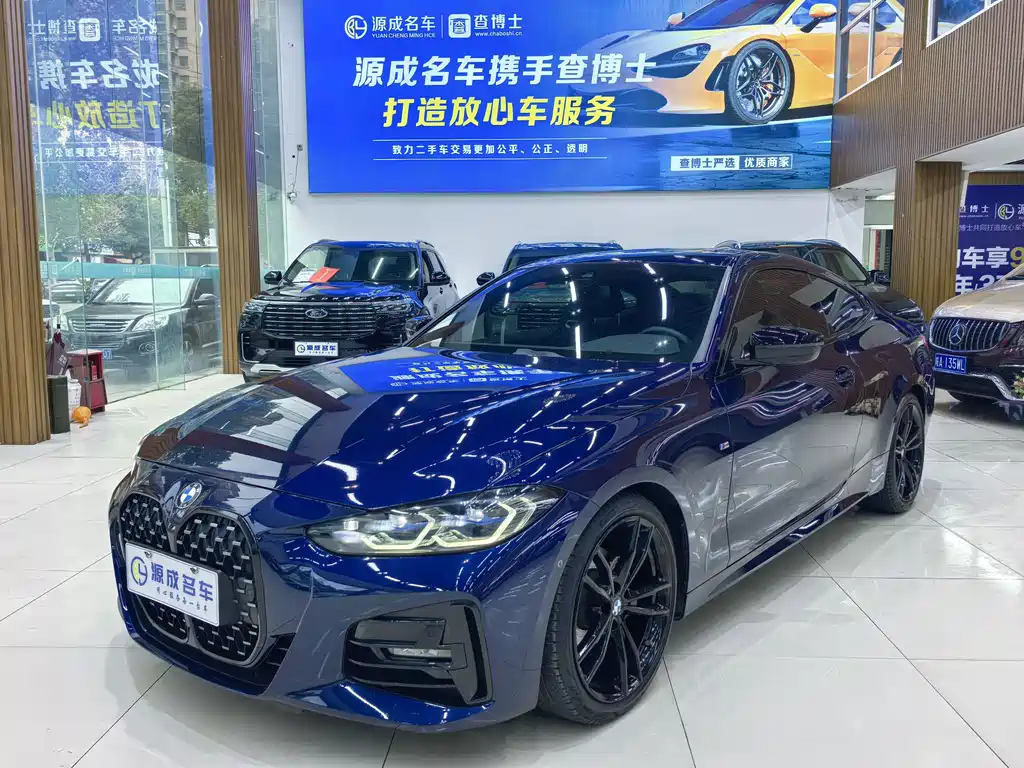 BMW 4 Series 2022 425i M Sport Night Edition