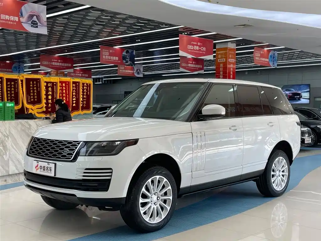 Range Rover 2018 3.0 SC V6 Vogue Heritage Edition