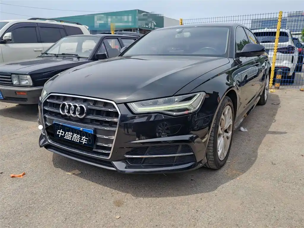 Audi A6L 2018 model 35 TFSI Collector's Edition