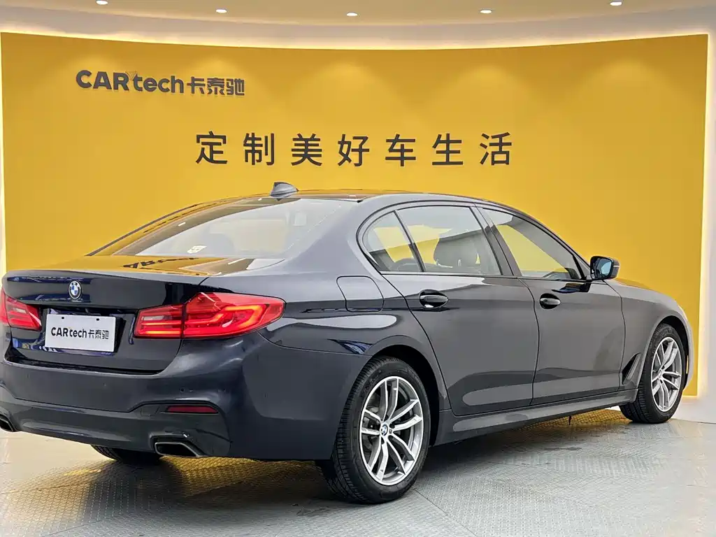 BMW 5 Series 2019 525Li M Sport Package