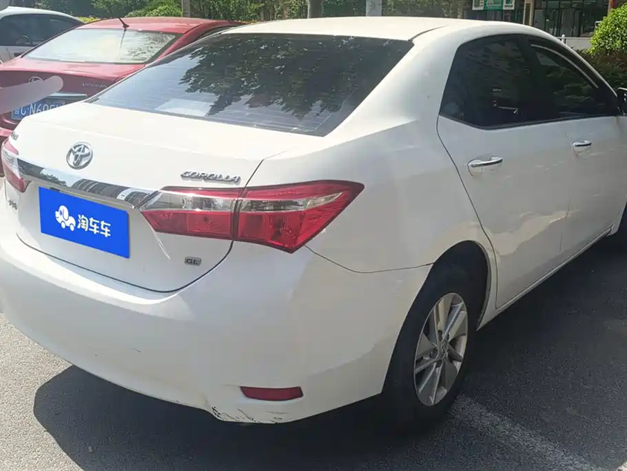 Toyota Corolla 2014 1.6L CVT GL