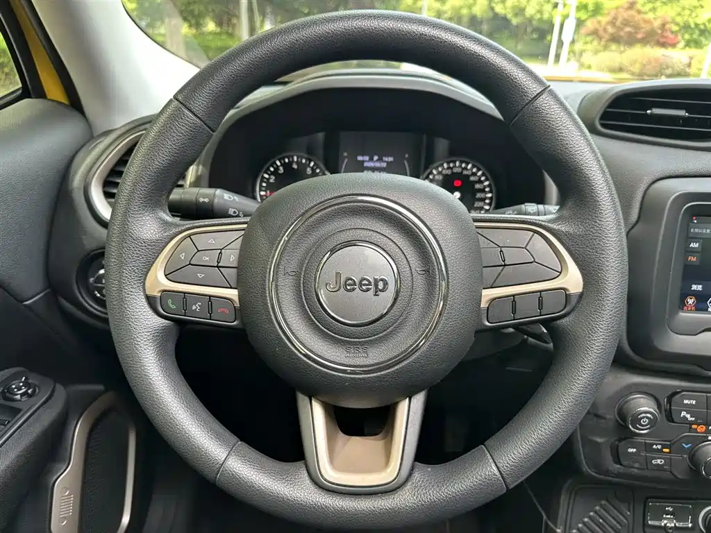 Jeep Renegade 2018 Connected Screen Edition 180T Automatic High Energy Edition