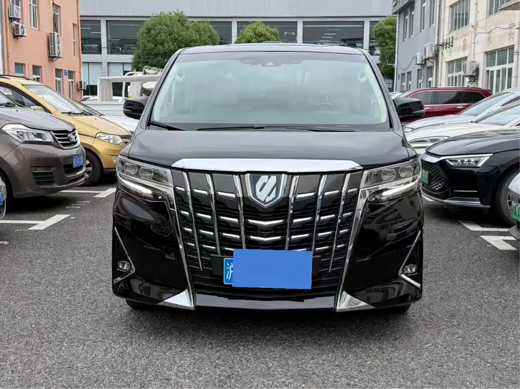 Toyota Alphard 2021 Hybrid 2.5L Luxury Edition