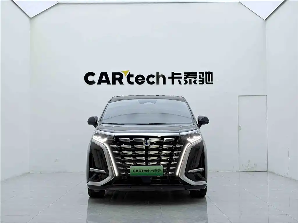 Denza D9 2024 DM-i 980 AWD Zunjong Edition