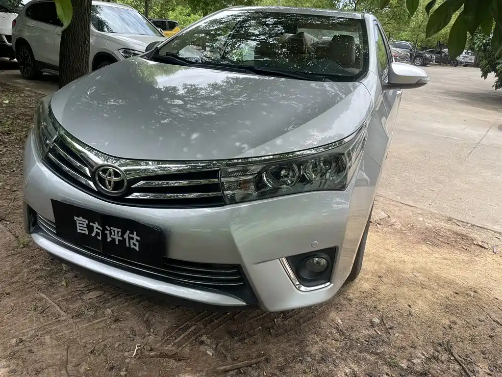 Corolla 2014 1.6L CVT GL-i
