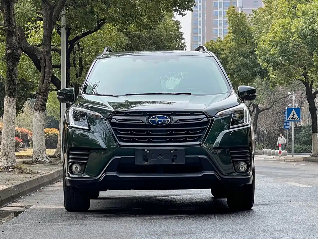Subaru Forester 2022 2.0i AWD Luxury Edition EyeSight