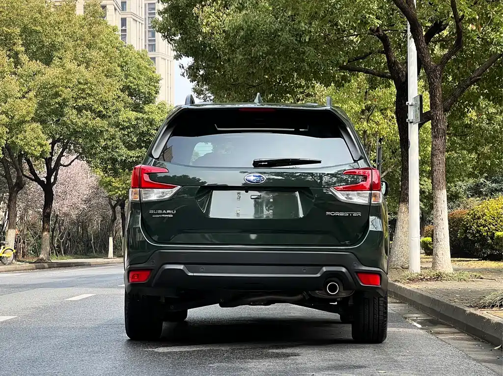 Subaru Forester 2022 2.0i AWD Luxury Edition EyeSight