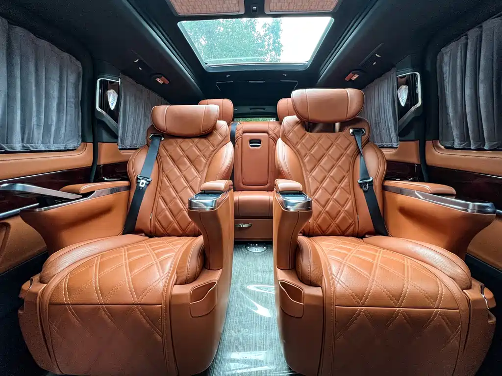 Mercedes-Benz V-Class 2022 V 260 L Long Wheelbase Luxury Edition