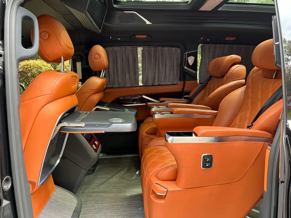 Mercedes-Benz V-Class 2022 V 260 L Long Wheelbase Luxury Edition