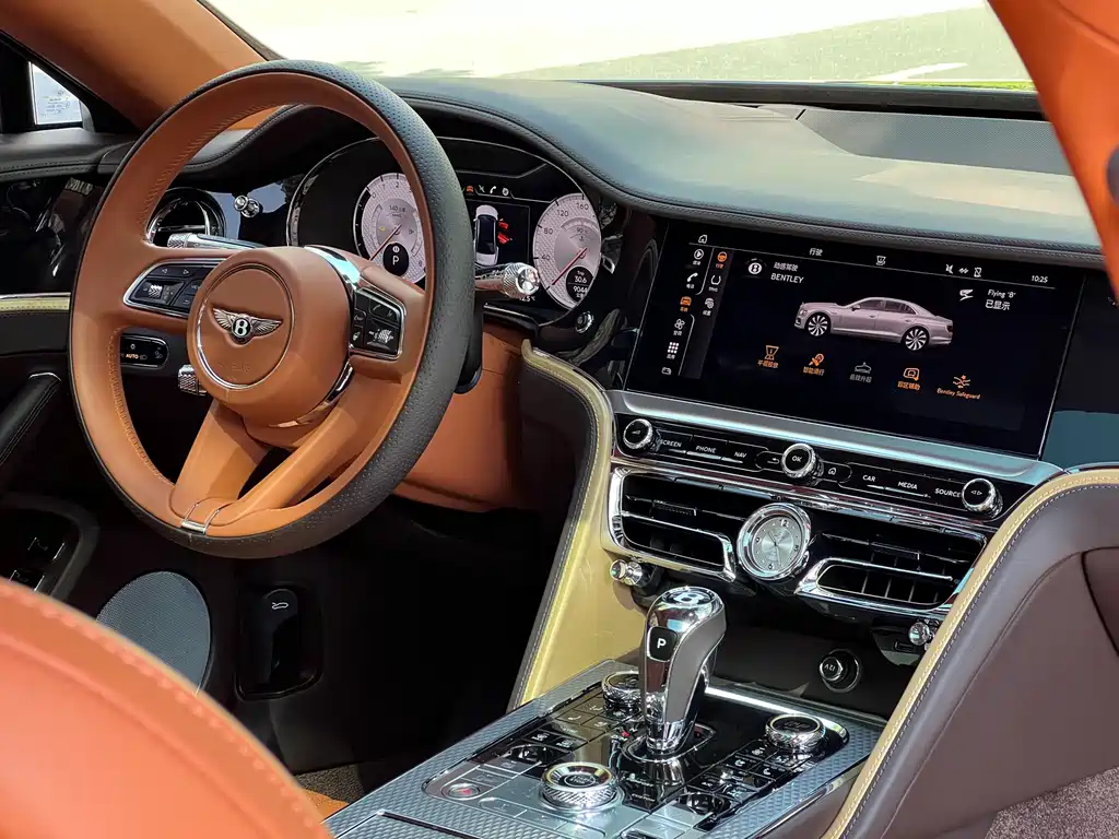 Bentley Flying Spur Plug-in Hybrid 2022 2.9T V6 Hybrid Mulliner
