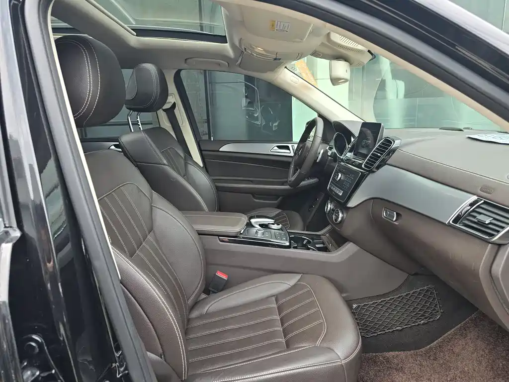 Mercedes-Benz GLS 2018 Facelift GLS 320 4MATIC