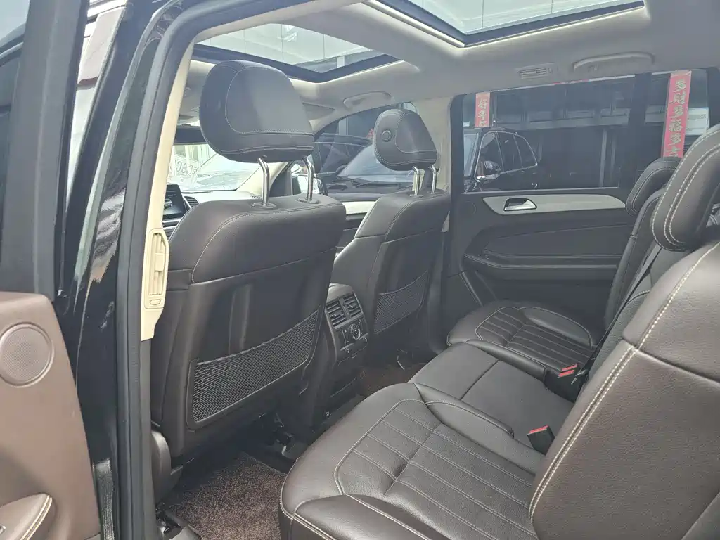 Mercedes-Benz GLS 2018 Facelift GLS 320 4MATIC